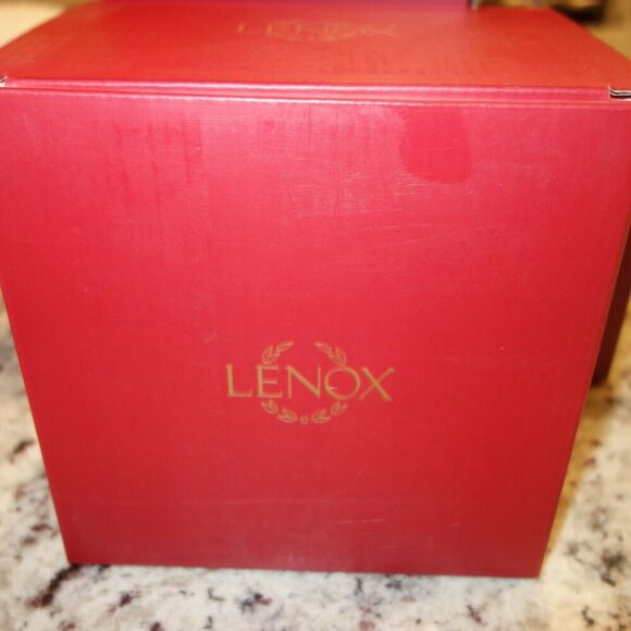 NEW Lenox First Blessing Nativity Donkey Porcelain Figurine 890569 In Box W/ COA - Picture 9 of 12